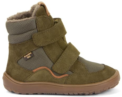 Froddo Barefoot Tex Winter, olive, 6 UK