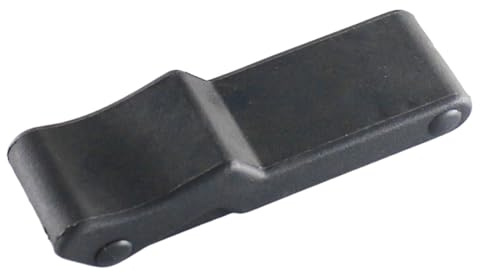 ZYMIADOU Visuelle Verschlussposition zeigt leise Camping-Riegel an, stoffdichter Gummiverschluss für Genauigkeit, Ausrüstungsschränke, Edelstahlriegel