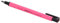 Tombow MONO zero Radierstift neon pink, präzises Radieren mit runder 2,3 mm Spitze, schlankes Gehäuse, nachfüllbar, recyceltes Material [EH-KUR83]