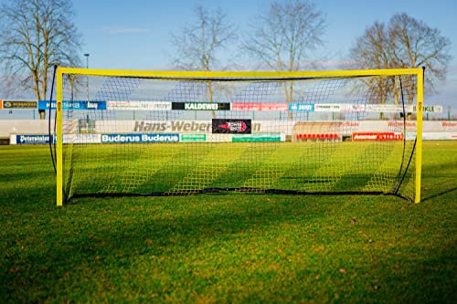 Fußballtor QuickFire® - UNUMKIPPBAR - 2min AUFBAUZEIT - 7 Größe - Innovation von POWERSHOT®