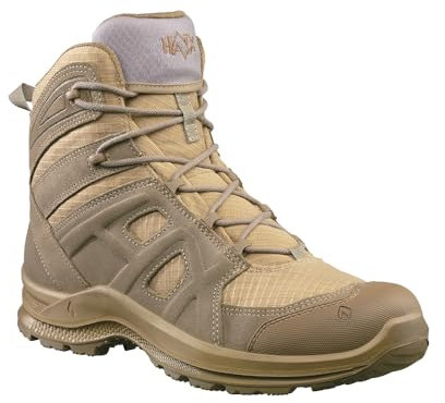 HAIX Black Eagle Athletic 2.0 V T mid/desert. UK 14 / EU 50