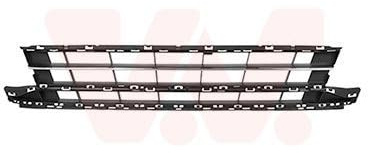 VAN WEZEL Gitter im Stoßfänger Vorne Unten 5742599 | Kompatibel mit: VW PASSAT ALLTRACK B8 Variant, PASSAT B8, PASSAT B8 Variant