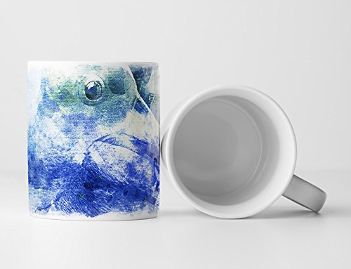 Pelican Tasse als Geschenk, Design Sinus Art