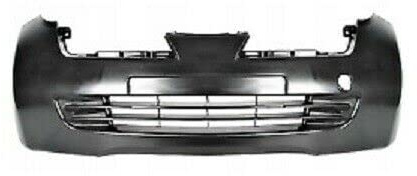 TVP Trade Vehicle Parts.co.uk Compatible With Front Bumper Without Fog Lamp Holes For Nissan Micra K12 2003-2006