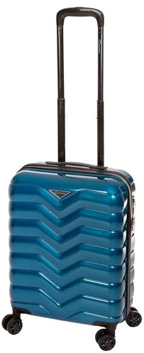 Bowatex Handgepäck Hartschalentrolley Koffer V Blau Rollenkoffer 55cm Cavalet