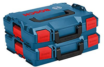 Bosch L-Boxx Set - 2x L-Boxx Gr. 1/102 Neue Ausführung ohne Einlagen L-BOXX