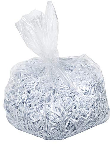 Leitz IQ Poly-Auffangbeutel, 40 Liter Kapazität, PP extrastark, 100 Stück 80080000