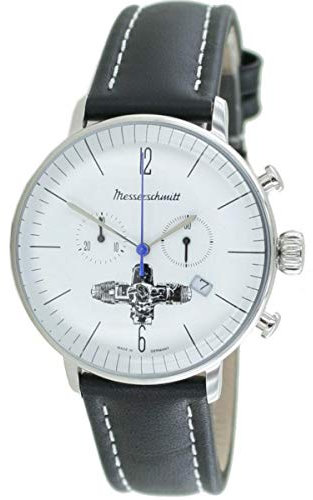 Messerschmitt Aristo Herren Uhr Boxer-Uhr ME-BOXER7 Leder