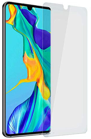 COPHONE® Verre trempé compatible avec Huawei P30 Lite, film de protection écran Premium Anti Chocs et Casse, Anti empreintes, bords arrondis,dureté max 9H Tempered glass 2,5d