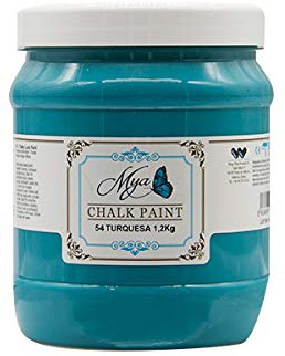 MYA Chalk Paint 54 Turquesa, 1.2kg