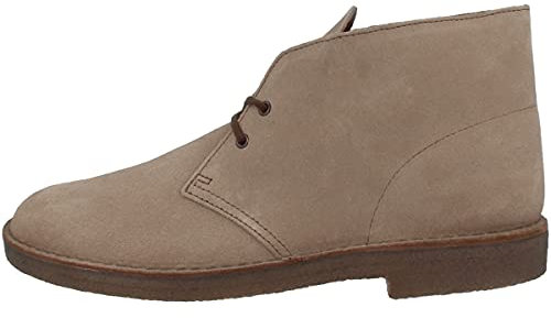 Clarks Originals Derbys - Stivali da Uomo, (Wolf Scamosciato), 44 EU