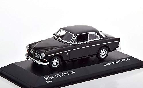 Minichamps Volvo 121 Amazon Baujahr 1966 schwarz 1:43