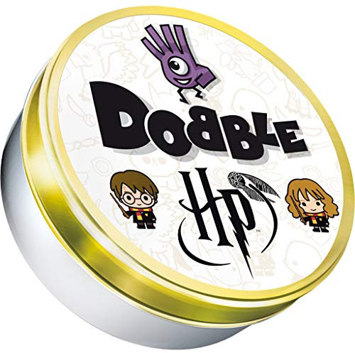 Dobble Harry Potter Asmodee - Gioco di carte - Gioco di osservazione - Lingua Francese