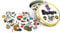 Dobble Harry Potter Asmodee - Gioco di carte - Gioco di osservazione - Lingua Francese