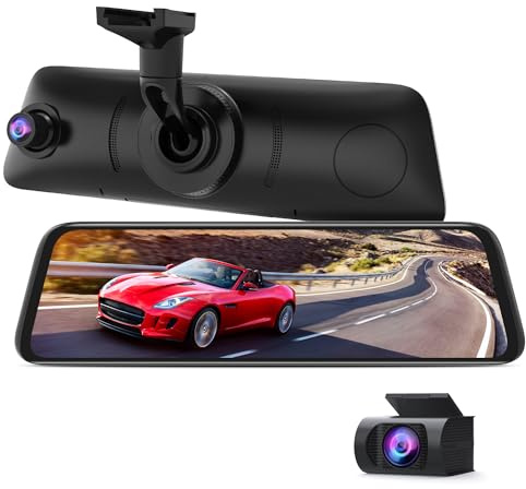 AUTO-VOX V5PRO 1080P 9.35'' OEM Rear View Mirror Camera