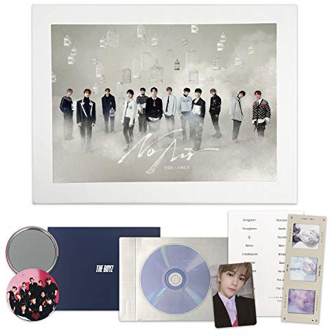 Grehge ni Album - THE ONLY [ NO AIR ver. ] CD + Booklet + Photo Card + Film Frame + Sticker + FREE GIFT