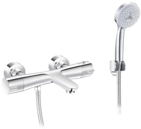 Mitigeur thermostatique baignoire externe - Jane