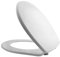Copriwc sedile coprivaso Colibri 2 Pozzi Ginori, legno con cerniere acciaio, compatibile dedicato Bianco