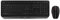 CHERRY GENTIX DESKTOP, Kabelloses Tastatur-Maus-Set, Schweizer Layout (QWERTZ), 2,4 GHz Funk, Integrierte Handballenauflage, Symmetrische Maus, Schwarz