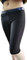 Calmshops Sweat Pants Neoprene Sauna Short Pants for Women - Sweat Enhancer Slimming Pants Cycling Pants (2XL/3XL) Black