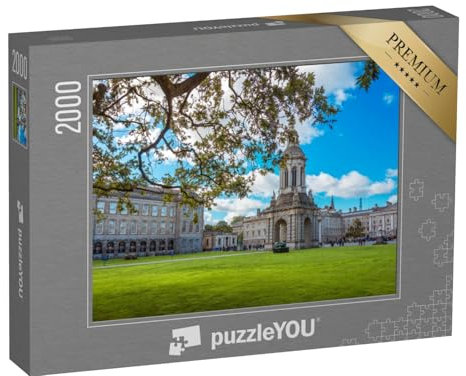 puzzleYOU: Puzzle 2000 Teile „Trinity College, Dublin, Irland“ – aus der Puzzle-Kollektion Dublin