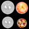 FineInno 2 Stück Kugel Silikonform Epoxidharz, Rund Ball Resin Gießform, Sphere Epoxidharz Formen für DIY Schmuck, Anhänger, Ohrringe,Schmuckherstellung