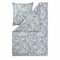 Estella Mako-Batist-Bettwäsche Aurelius 2253, Gr. 135x200 cm + 80x80 cm, Fb. 600 blau