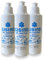 GISINTI Gel 260 ml Gel para ultrasonidos no irrita, fabricado en Italia, paquete de 3 unidades