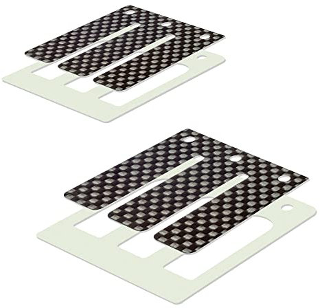 endurocult - Dual Stage Membran Set kompatibel mit Yamaha DT 125 (TDR,TZR) + LC2 125 + Sachs ZX,ZZ