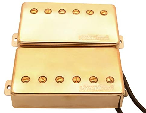 Wilkinson WVC Alnico 5 Humbucker Goldbrücke