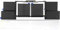 A2141 A2113 Batería para portátil Compatible con MacBook Pro 16 Inch A2141 Release 2020 2019, EMC 3347 MVVL2 MVVL2LL/A MVVM2 MVVM2LL/A MVVJ2 MVVJ2LL/A MVVK2 MVVK2LL/A(11.36V 99.8Wh)