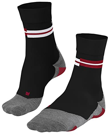 FALKE Herren RU5 Laufsocken schnelltrocknendes atmungsaktives nachhaltiges Funktionsmaterial ultraleichte Polsterung antiblasen leichte Kompression vegan für Wettkämpfer 1 Paar | ultraleicht für schnelle Läufe