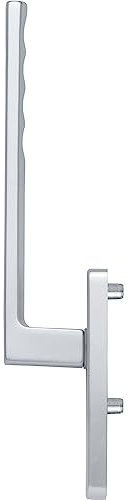 HOPPE 11598585 Maniglia per porta scorrevole TOULON esterna PZ, lunghezza 253, alluminio anodizzato argento, silber eloxiert