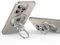 ESR HaloLock Magnetischer Handy Ringhalter, Fingerhalter kompatibel mit MagSafe Handy Ring Ständer Griff kompatibel mit iPhone 16/15/14/13/12 Serie, S25,Verstellbarer Ständer, Natürliches Titan