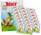 Panini Asterix Sticker - Reisealbum Sammelsticker (2023) - 1 Album + 20 Tüten