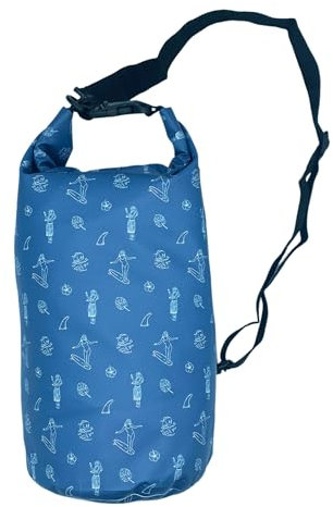 COR Surf schwimmende wasserdichte Drybag Sack mit Rollverschluss hält die Ausrüstung beim Kajak- und Bootfahren, Rafting, Schwimmen, Zelten, Wandern, Angeln und am Strand trocken