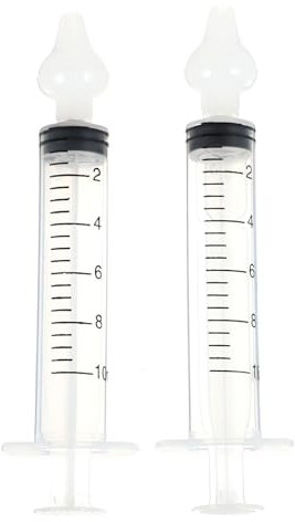 DOITOOL 2satz Nasenreinigungsspritze Teiliges Manuelle Kontrolle Gleichmäßiger Wasserfluss Sanfte Nasenspülung Für Gesunde Atemwege Für Tägliche Anwendung Und Hygiene