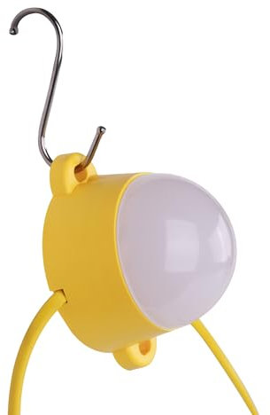 Bright Source 10cm Metal S Hooks for 110v Job Site Lighting Festoon Kit - 10 Pack