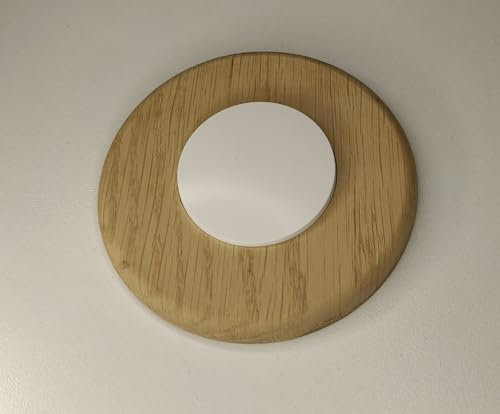 Plaque ronde pour interrupteur/prise Compatible Legrand® Dooxie