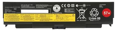 57+ 45N1144 45N1145 45N1146 45N1147 45N1148 45N1149 45N1162 45N1163 Batteries d'ordinateur Portable pour Lenovo Thinkpad T440P T540P L440 L540 W540 Series (10.8V 57Wh)