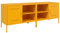 vidaXL Meubles TV 2 pcs Jaune Moutarde 68x39x50,5 cm Acier, Support TV, Buffet TV, Meuble multimédia, Banc TV, Armoire HiFi, Centre de Divertissement