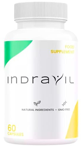 Indravil Capsules, Weight Management, 60 Capsules, [1 Bottle]