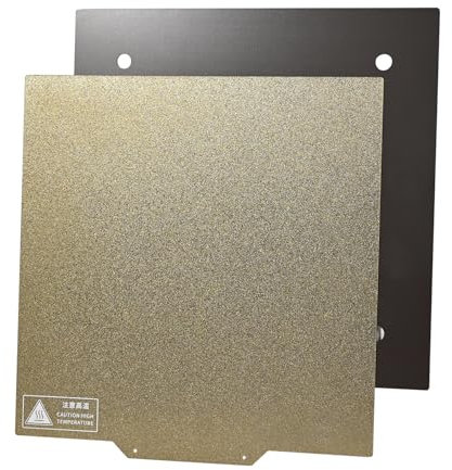 PEI Blatt Federstahl Magnetische Plattform Ersatz, Abnehmbare und Flexible Bauplatte für Anycubic Kobra 2 Neo/Kobra Neo/Kobra 2 / Kobra 2 Pro/Kobra Go/Kobra 3D Drucker, 230x230mm