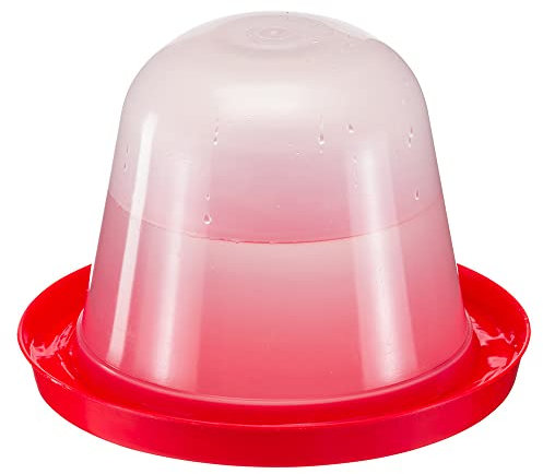 Ferplast Abbeveratoio per Galline Abbeveratoio per Polli OLBIA 3, in Plastica Riciclata, Capacità, 3 Litri