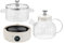 1.5L Multifunctional Health Pot Thickened Glass Chinese Medicine Pot Multifunctional Tea Maker Electric Kettle, Soup Porridge Pot Water Boiling, High Temperature Resistant Smart model