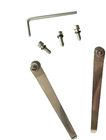 Microscopio Tornillos de fijación de Clip de Placa de Base de Microscopio de Metal for conectar la Etapa con Soporte de Pilar Accesorios de Soporte de Microscopio