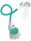 Yookidoo - Douchette Bain Éléphant Grise et Verte - Jouet Bain bébé - Jeu Bain et Douche Eveil des Sens - Tuyau Aspergeur Jouet de Bain bébé - Cadeau bébé de 0 à 2 Ans