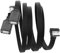 YACSEJAO Cavo splitter USB a 90 gradi USB A 2,0 maschio a doppio adattatore femmina Y Flat cavo di prolunga dati Dual USB Power Hub per carica/trasferimento dati (0,5 m/1,6 ft) (angolo superiore)