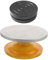 BEBEMOKO Kuchen-Drehteller, Kuchen-Nivellierer, Kuchen-Drehtisch, Kuchendekoration, Ständer, Para, drehender Tortenständer, Kuchenformen, Kuchenformen, Dekoration, Kuchenplatte, Kuppel, Kunststoff,