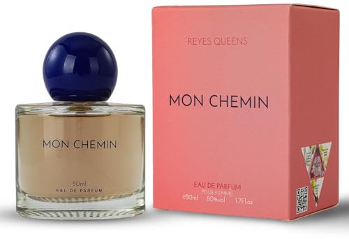 Mercury Snc Parfüm für Damen, inspiriert und kompatibel mit 50 ml – Eau de Parfum – gleichwertige Düfte für Reisen (MY WAY)